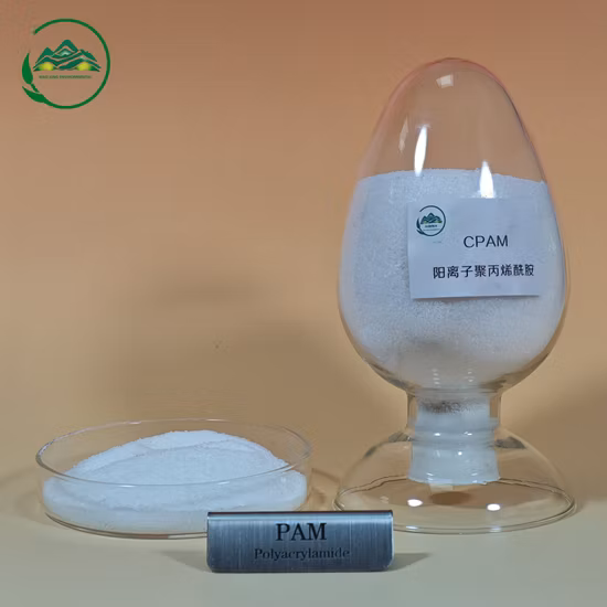 Flocculants Anionic Polyacrylamide for Paper Processing, Drilling, Textile Sludge Dewatering