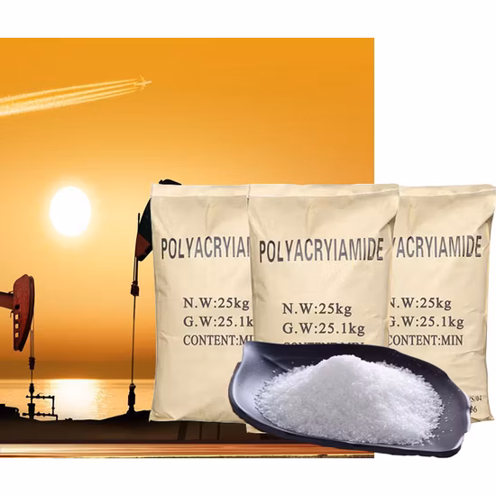 Factory Price Water Polymer Partially Hydrolyzed Cationic Anionic Nonionic Polyacrylamide