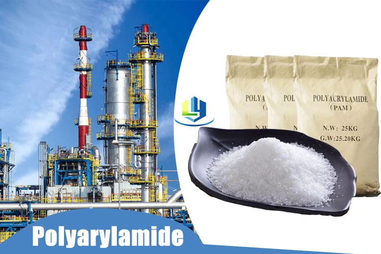 Factory Price Water Polymer Partially Hydrolyzed Cationic Anionic Nonionic Polyacrylamide