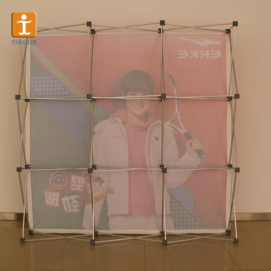 Exhibición de anuncios de letreros al aire libre (TJ-PO-16)