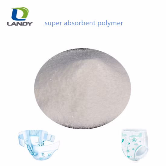 Polímero súper absorbente barato para pañales
