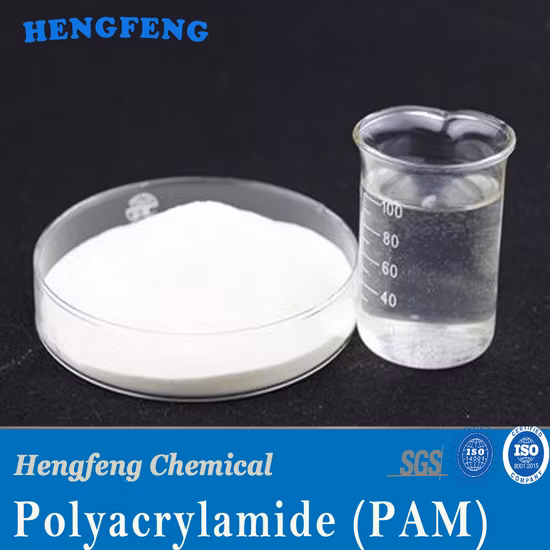Floculante aniónico de poliacrilamida PAM para polvo blanco de muestra gratis de tratamiento de aguas