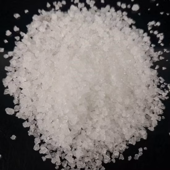 Polímero de alta absorción Sap Super Polímero absorbente para planta de pañales