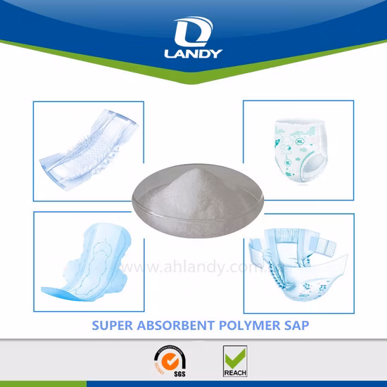 Polímero de Savia en Polvo Profesional con Nieve Instantánea de Poliéster Súper Absorbente Certificado CE