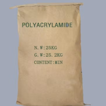 Poliacrilamida no iónica catiónica aniónica PAM 9003-05-8 de la sustancia química del tratamiento de aguas