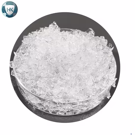Polímero superabsorbente (SAP) de China de alta absorción para la fabricación de pañales/toallas sanitarias/almohadillas