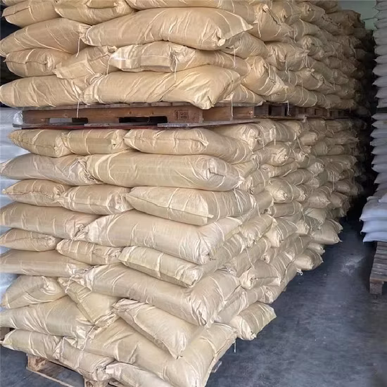Dispersante polimérico para cementación de pozos en polvo rojo pardusco