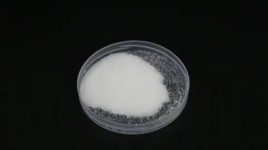 Polímero superabsorbente - Poliacrilato de sodio/potasio (savia) Polímero superabsorbente para tratamiento de agua Arboricultura